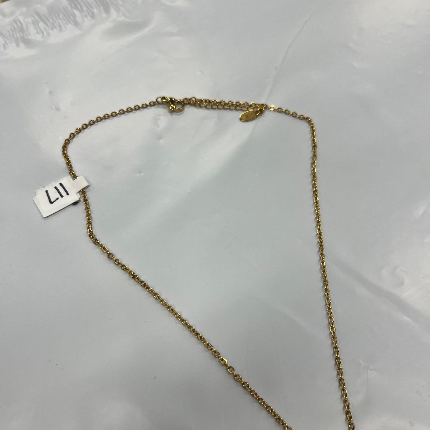 Necklace Chain By Cmb 18kt Plated Over Stainless Steel