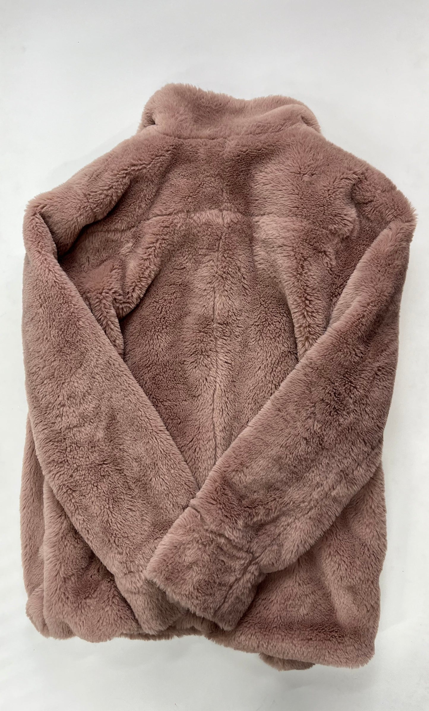 Jacket Faux Fur & Sherpa By Wishlist  Size: M