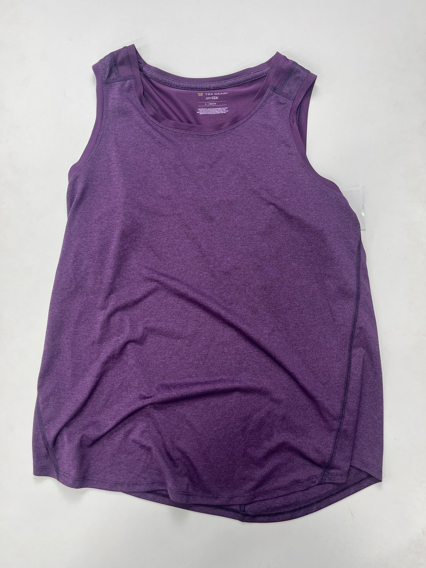 Tank Top By Tek Gear  Size: L