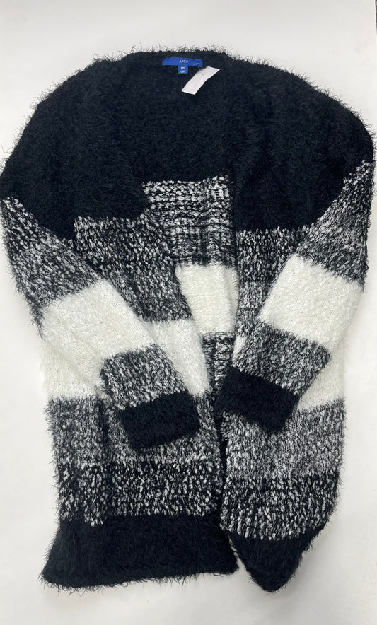 Sweater Cardigan By Apt 9  Size: 2x