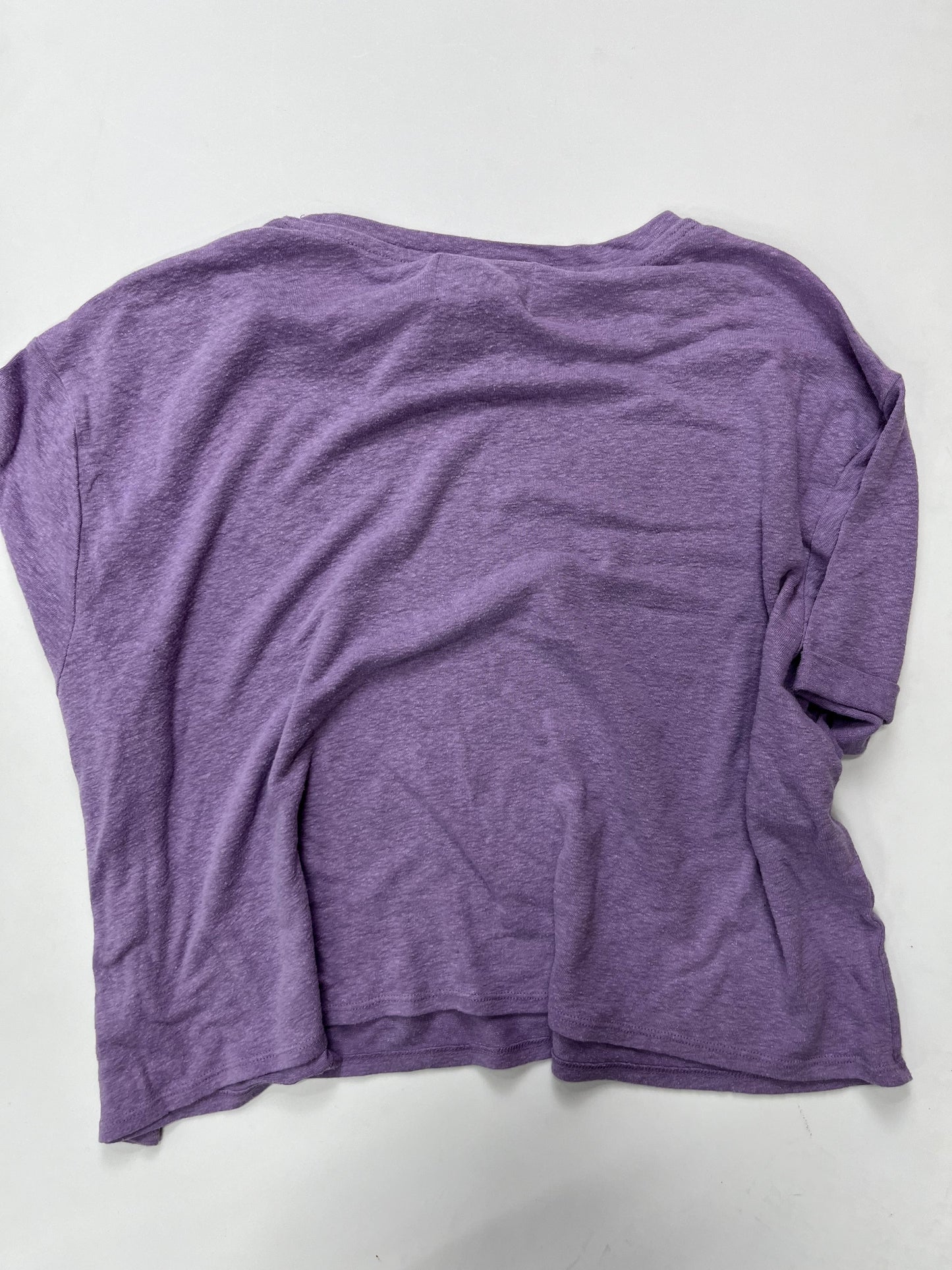 Top Short Sleeve By Lucky Brand O  Size: 2x