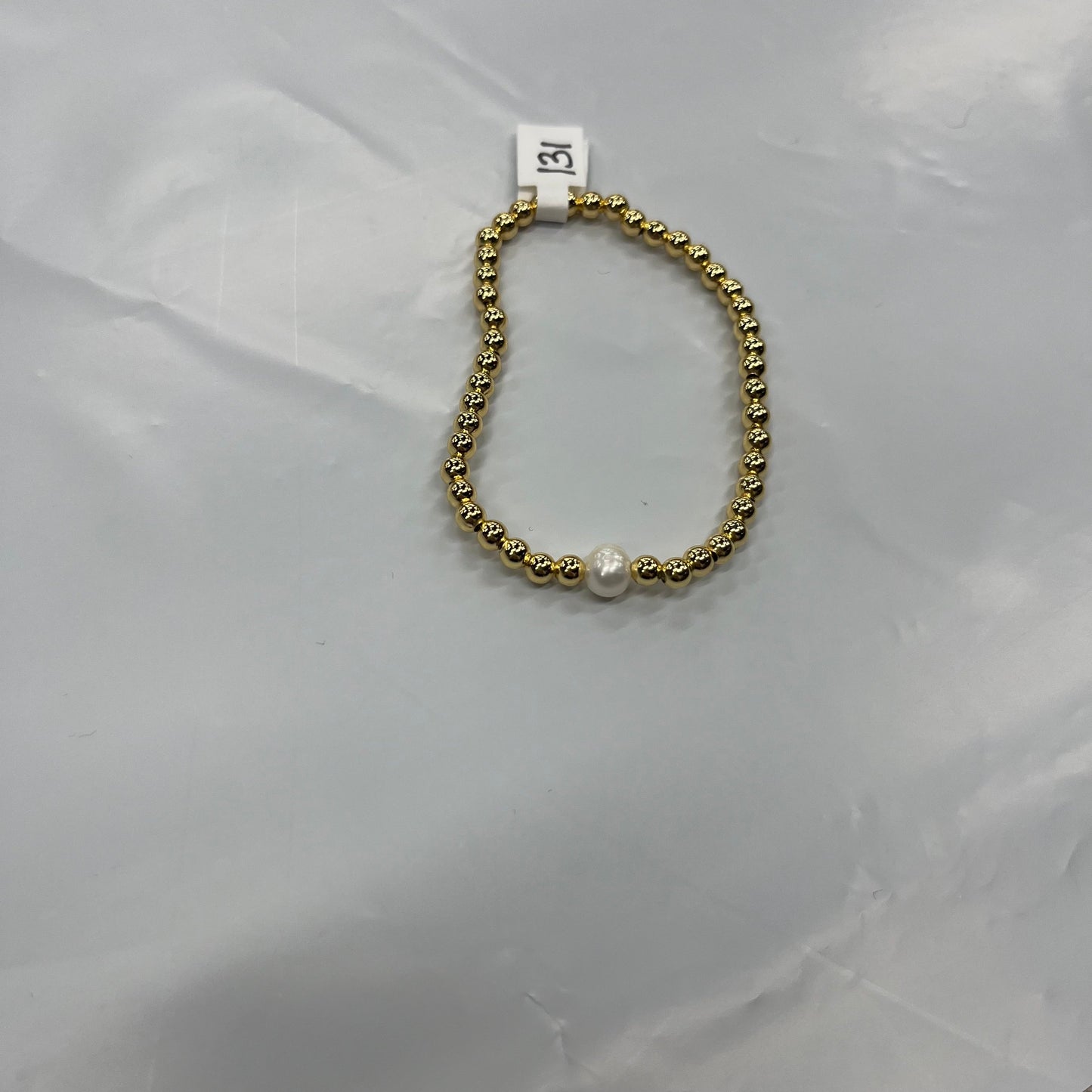 Bracelet Other By Cmc 18kt Plated Over Stainless Steel