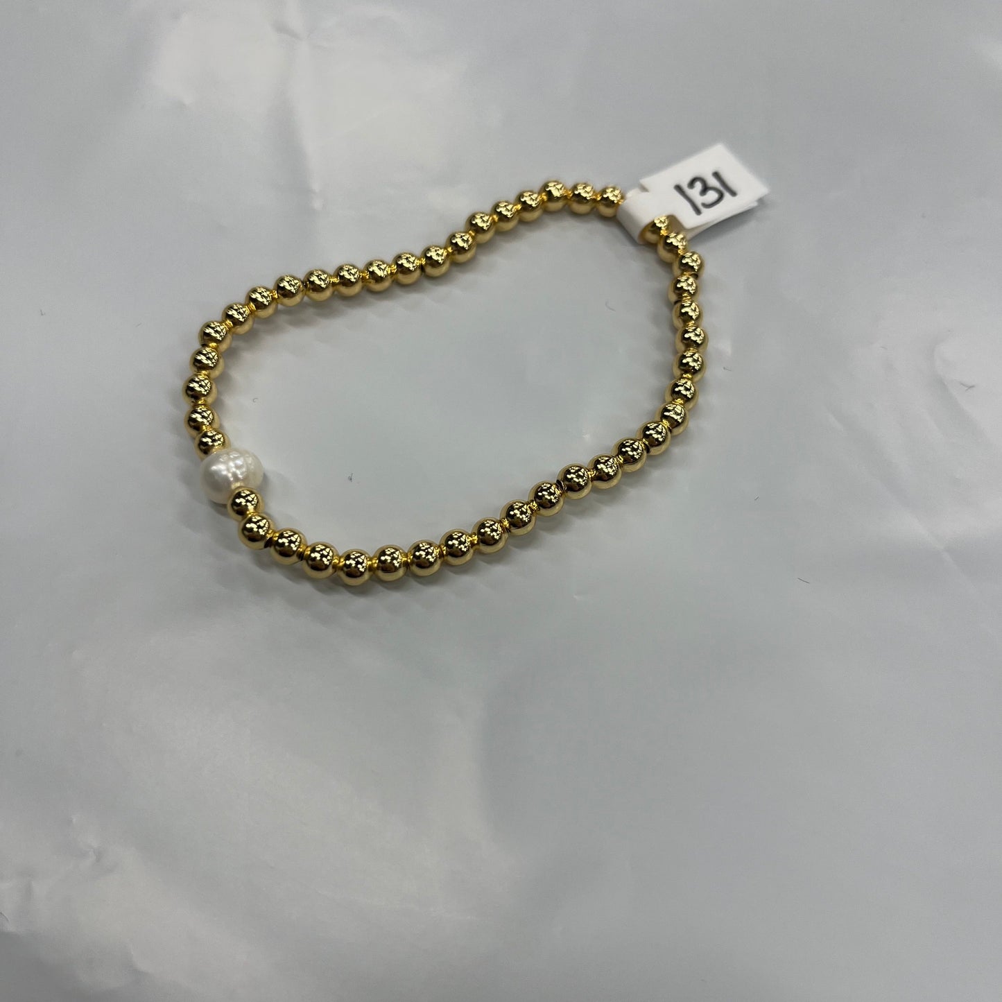 Bracelet Other By Cmc 18kt Plated Over Stainless Steel