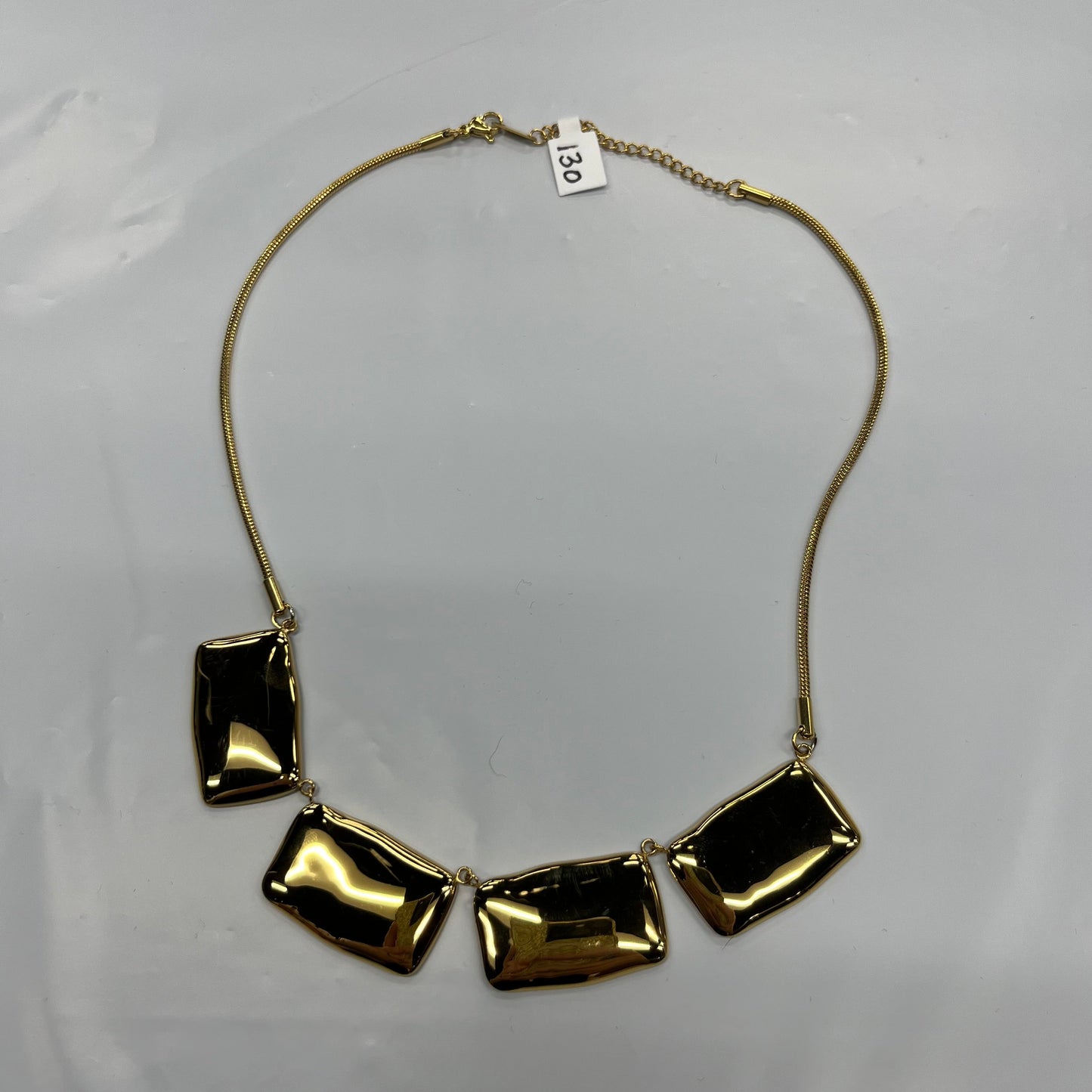 Necklace Other By Cmc 18kt Plated Over Stainless Steel