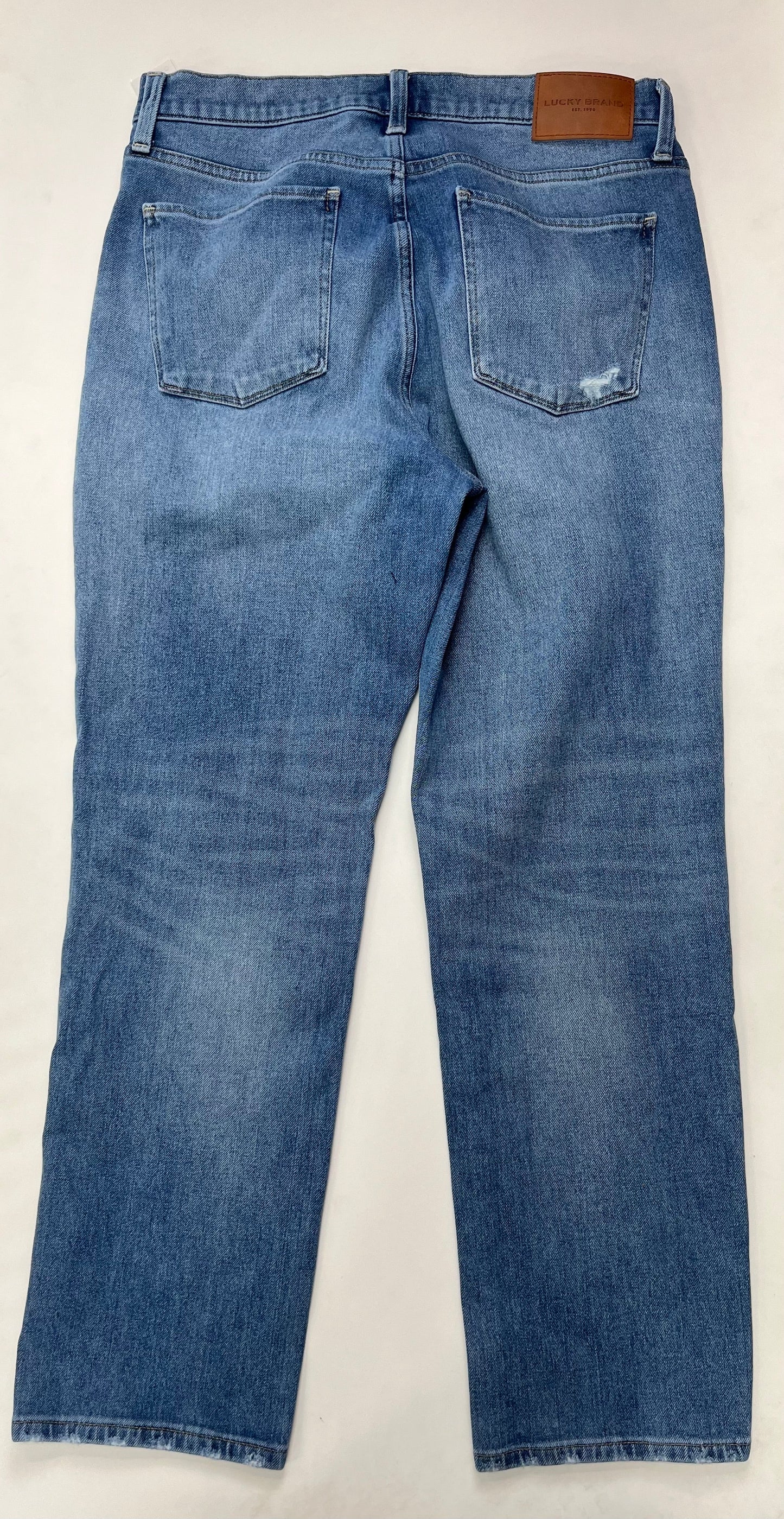 Jeans Straight By Lucky Brand O  Size: 14