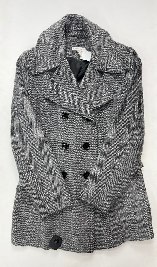 Coat Peacoat By Coldwater Creek O  Size: S