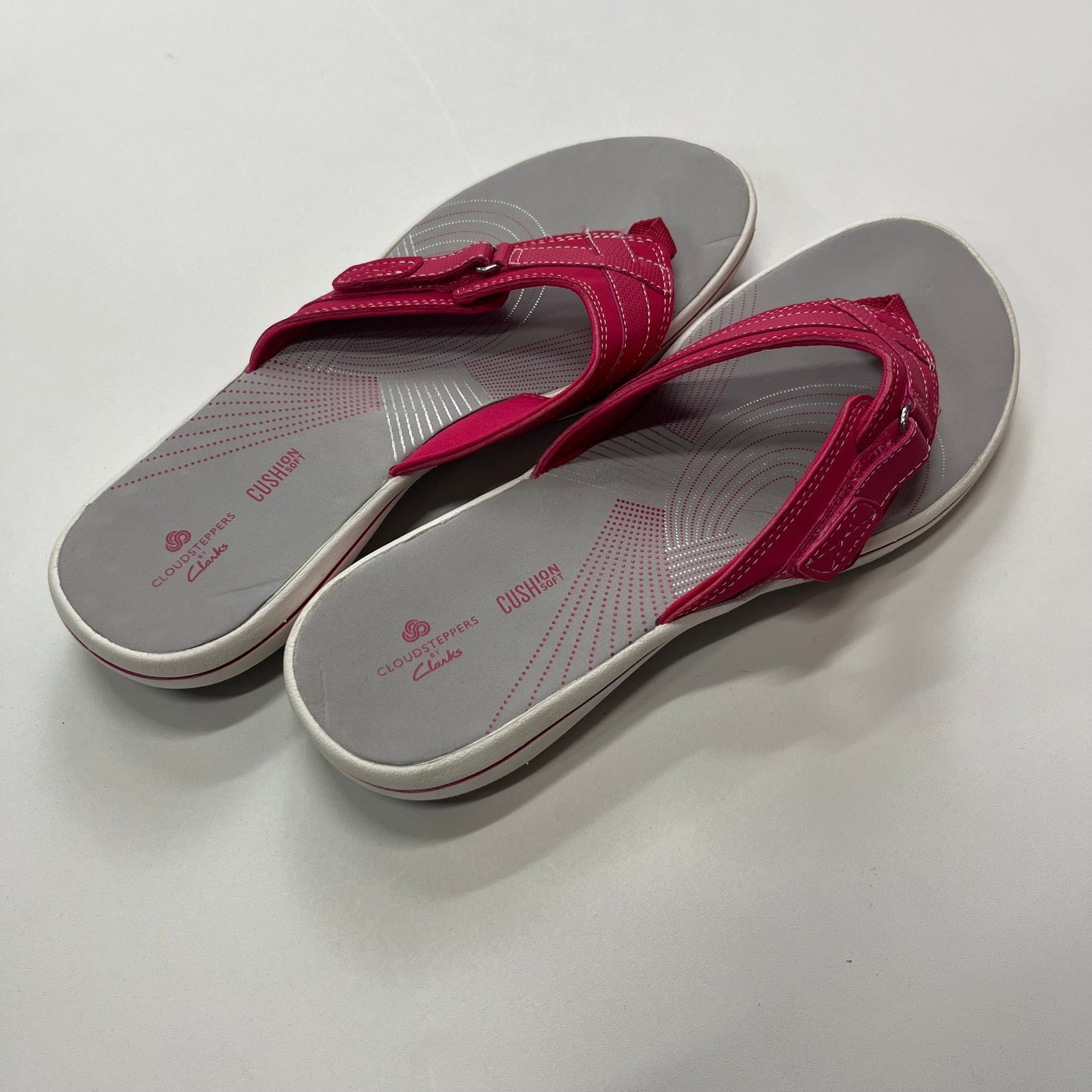 Sandals Flip Flops By Clarks  Size: 8