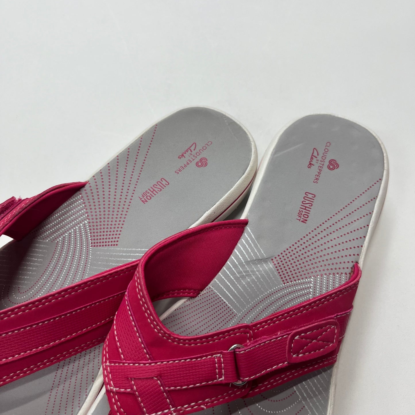 Sandals Flip Flops By Clarks  Size: 8