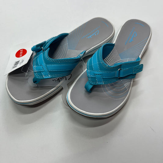 Sandals Flip Flops By Clarks NWT  Size: 8