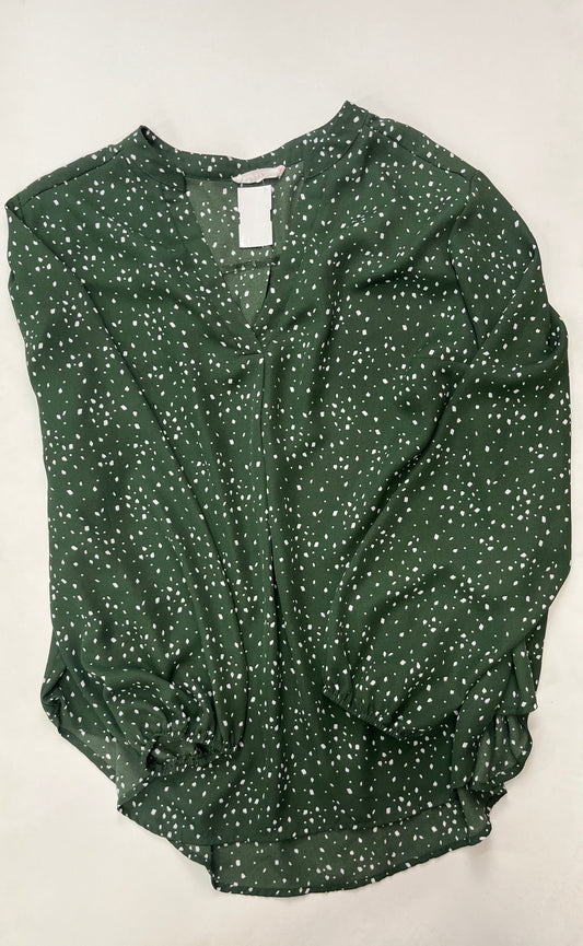 Blouse Long Sleeve By Lush  Size: 2x