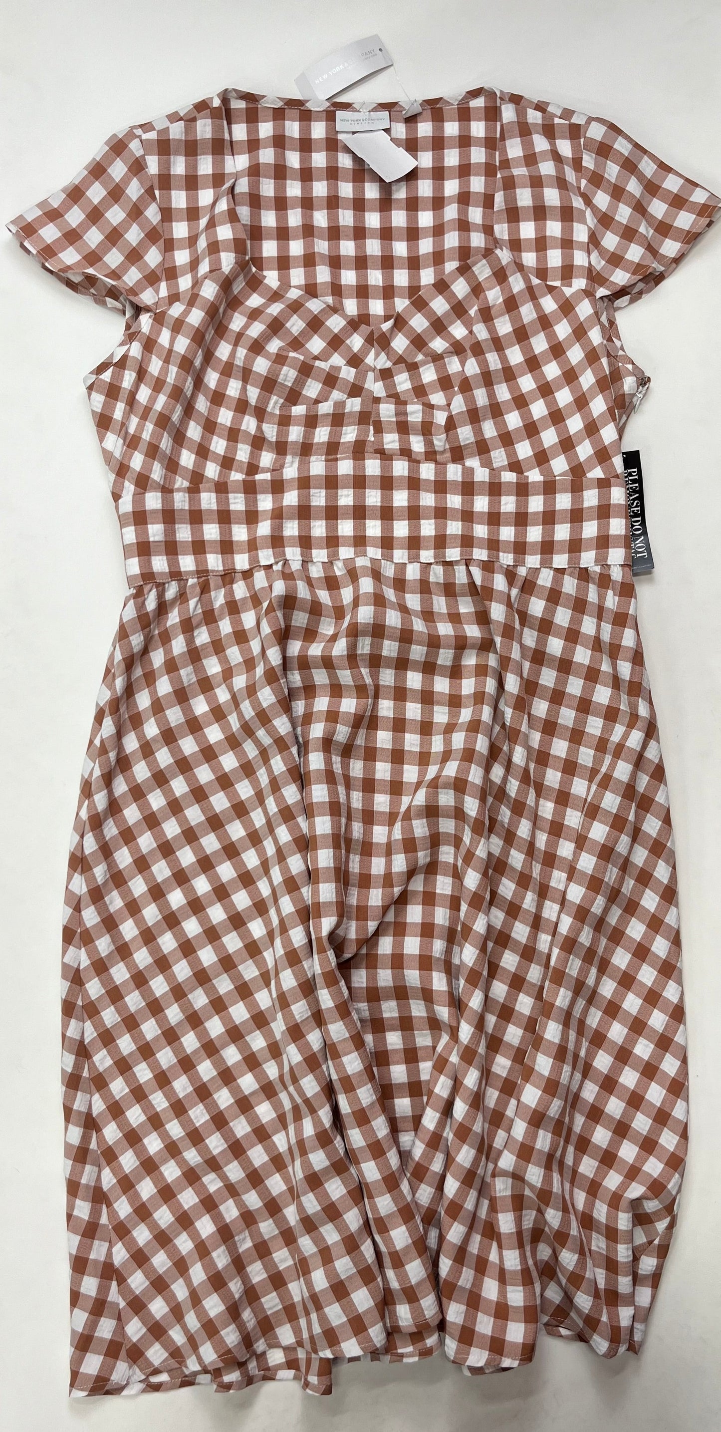 Dress Casual Midi By New York And Co NWT Size: M