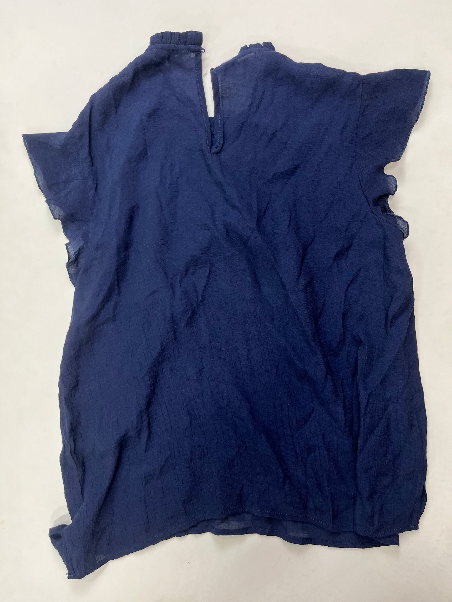 Blouse Short Sleeve By Nanette Lepore  Size: L