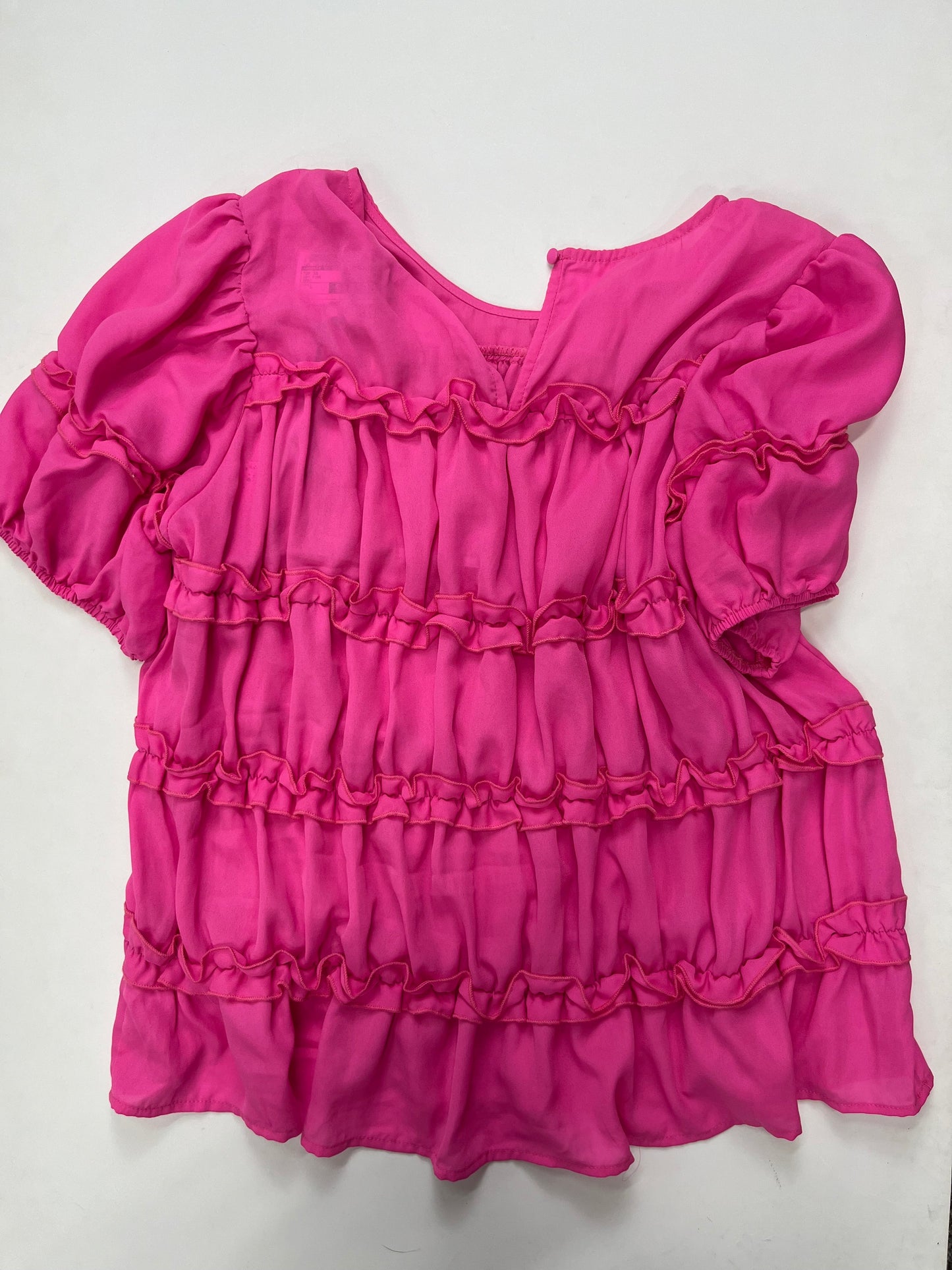 Top Short Sleeve By Andree By Unit NWT  Size: L