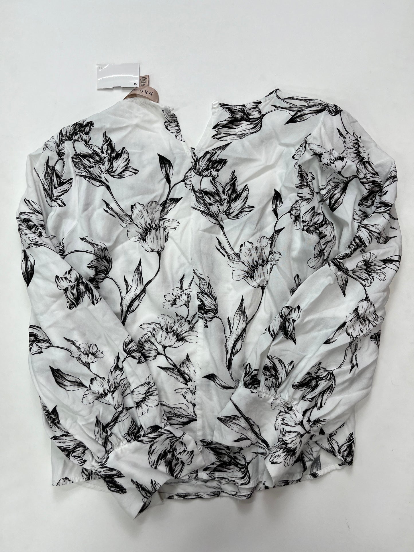 Top Long Sleeve By Philosophy  Size: M