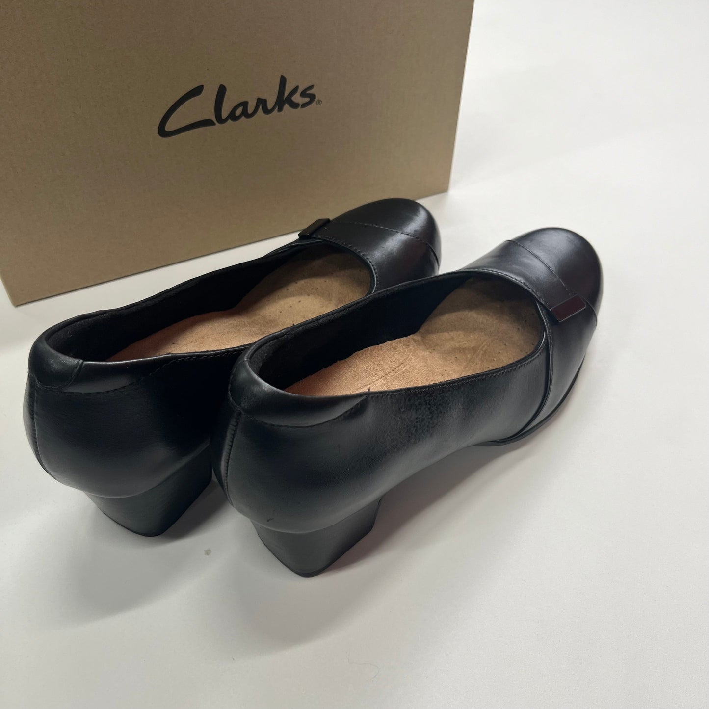 Shoes Heels Block By Clarks  Size: 8