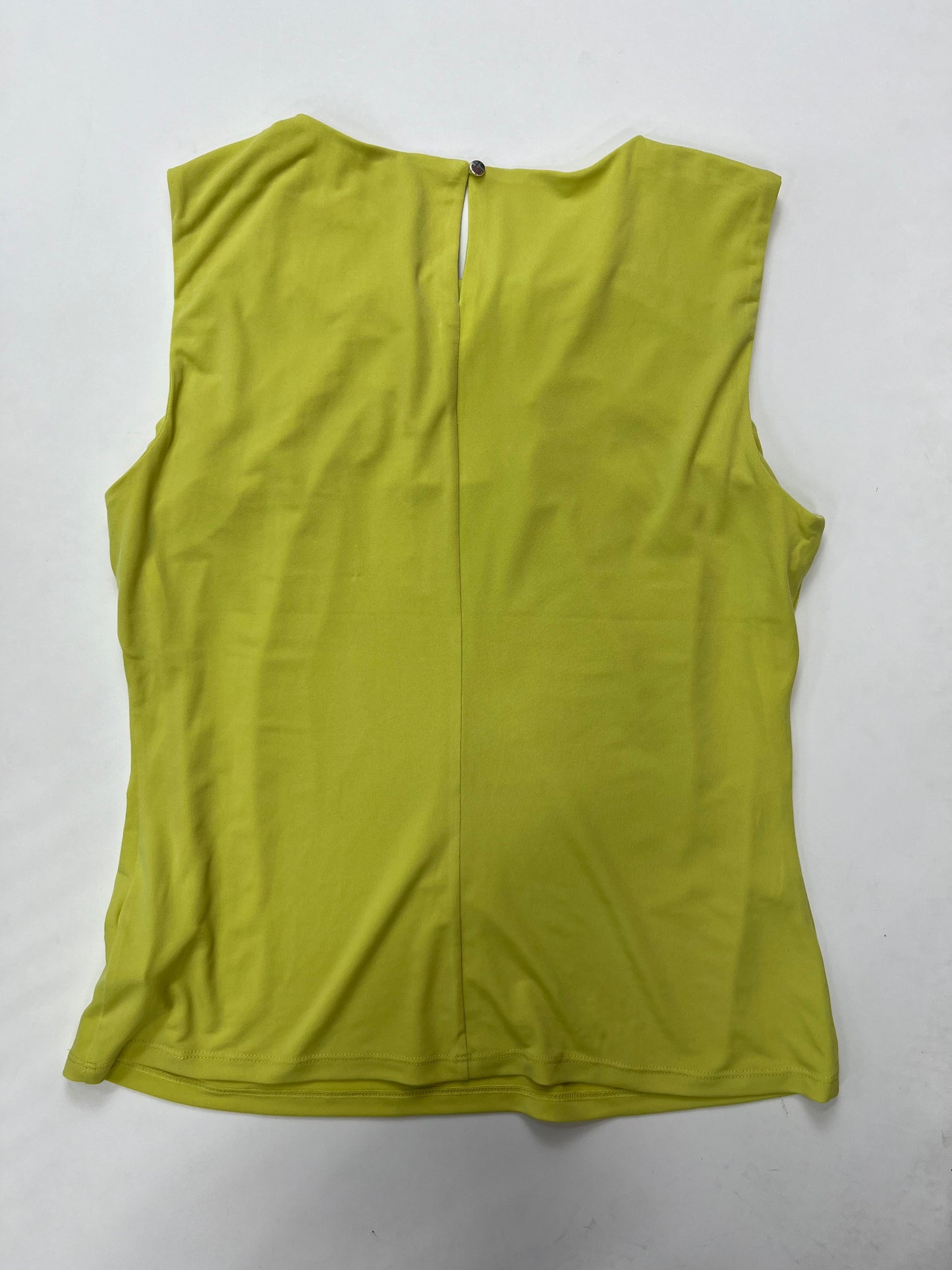 Blouse Sleeveless By Calvin Klein  Size: M