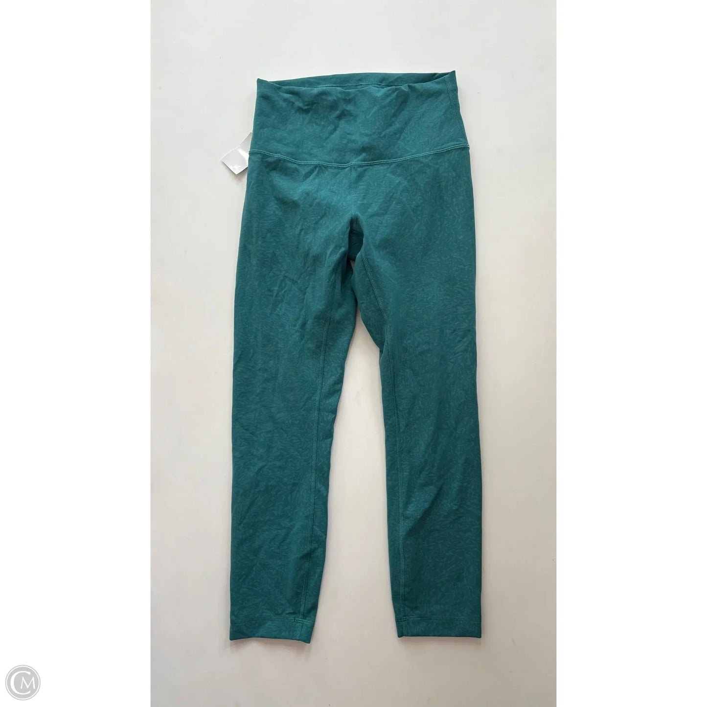 Athletic Leggings By Lululemon In Green, Size: S