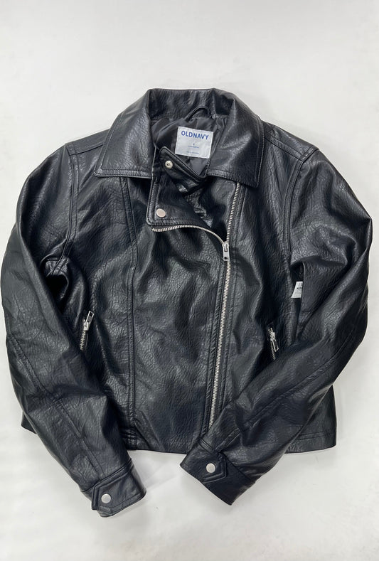Jacket Moto By Old Navy  Size: S