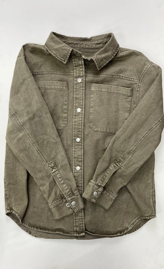 Jacket Denim By Baggallini  Size: M