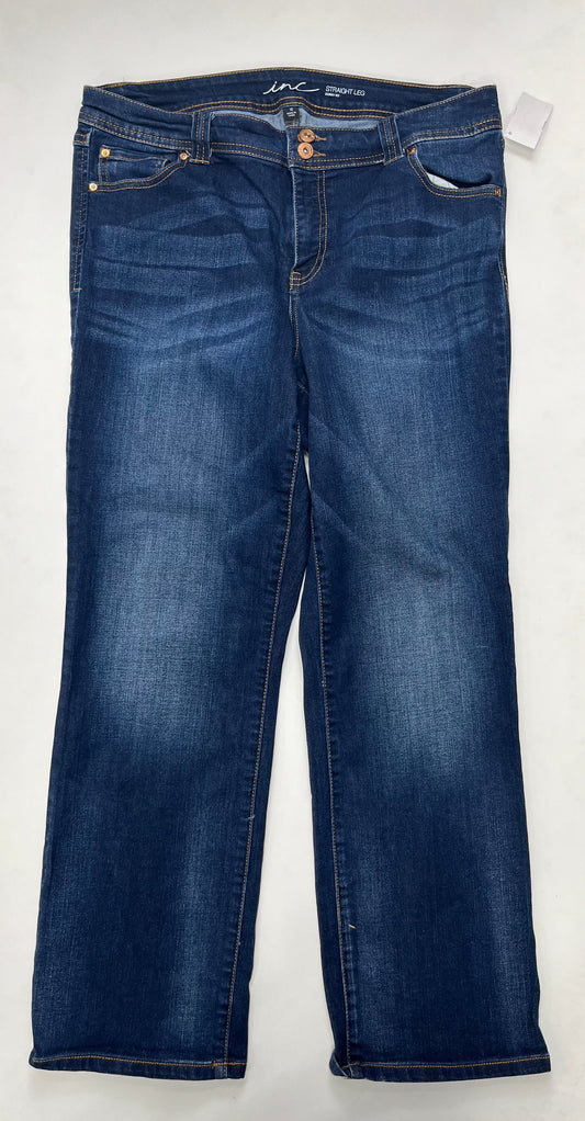 Jeans Boot Cut By Inc  Size: 12