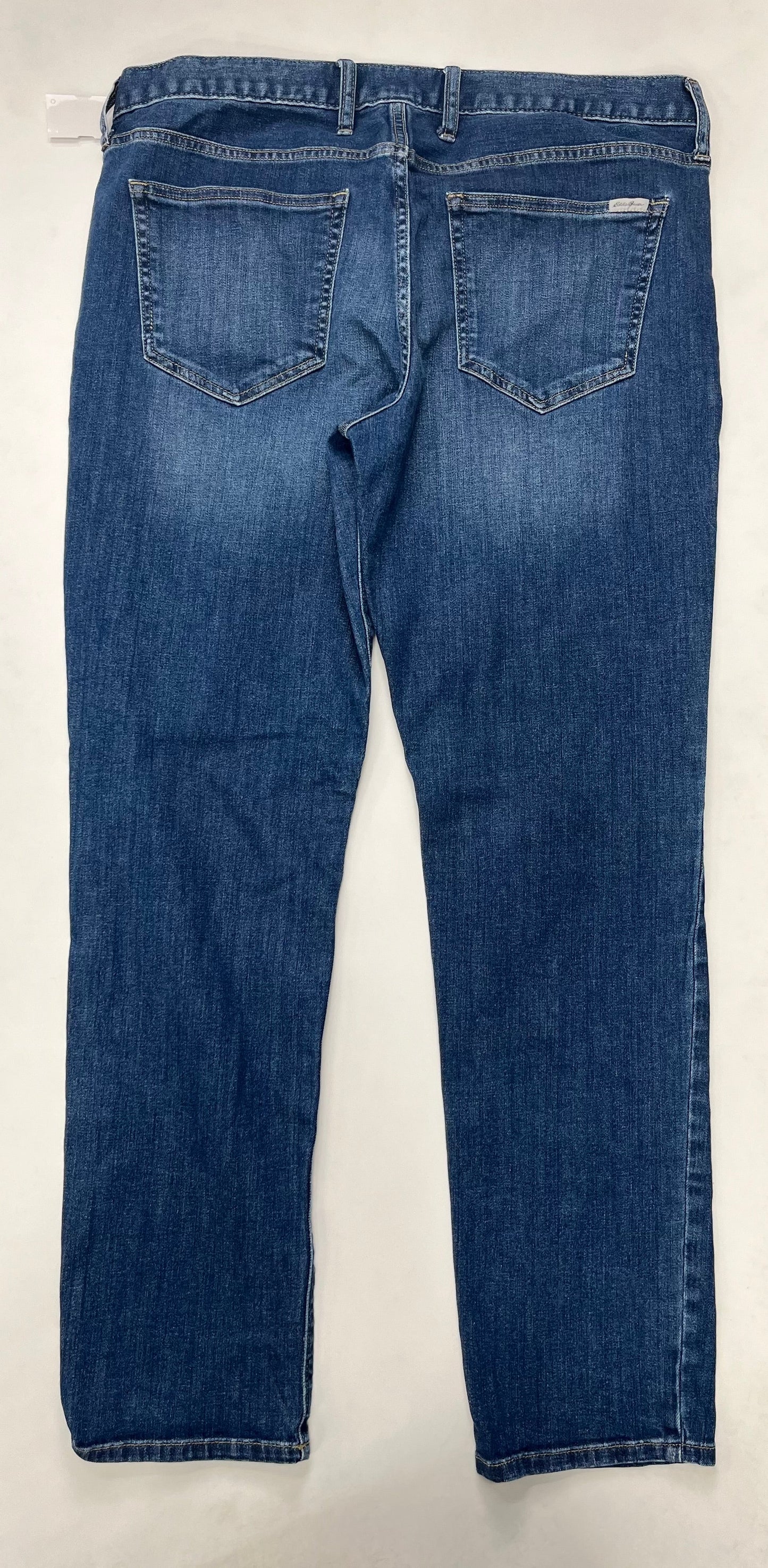 Jeans Straight By Eddie Bauer  Size: 14