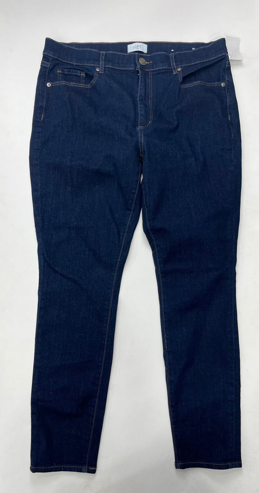 Jeans Straight By Loft  Size: 12