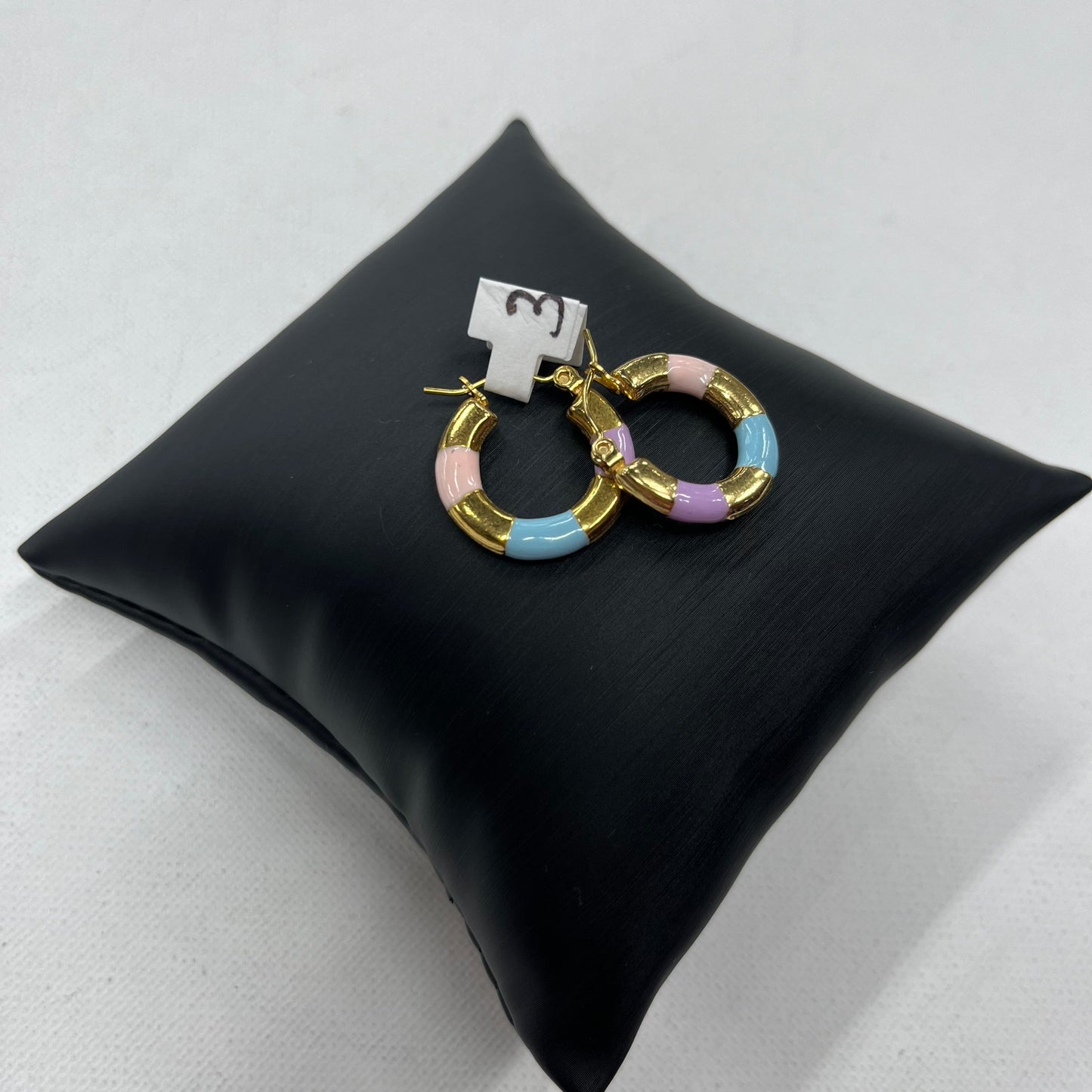 Earrings Other By Cmc 18kt Plated Over Stainless Steel