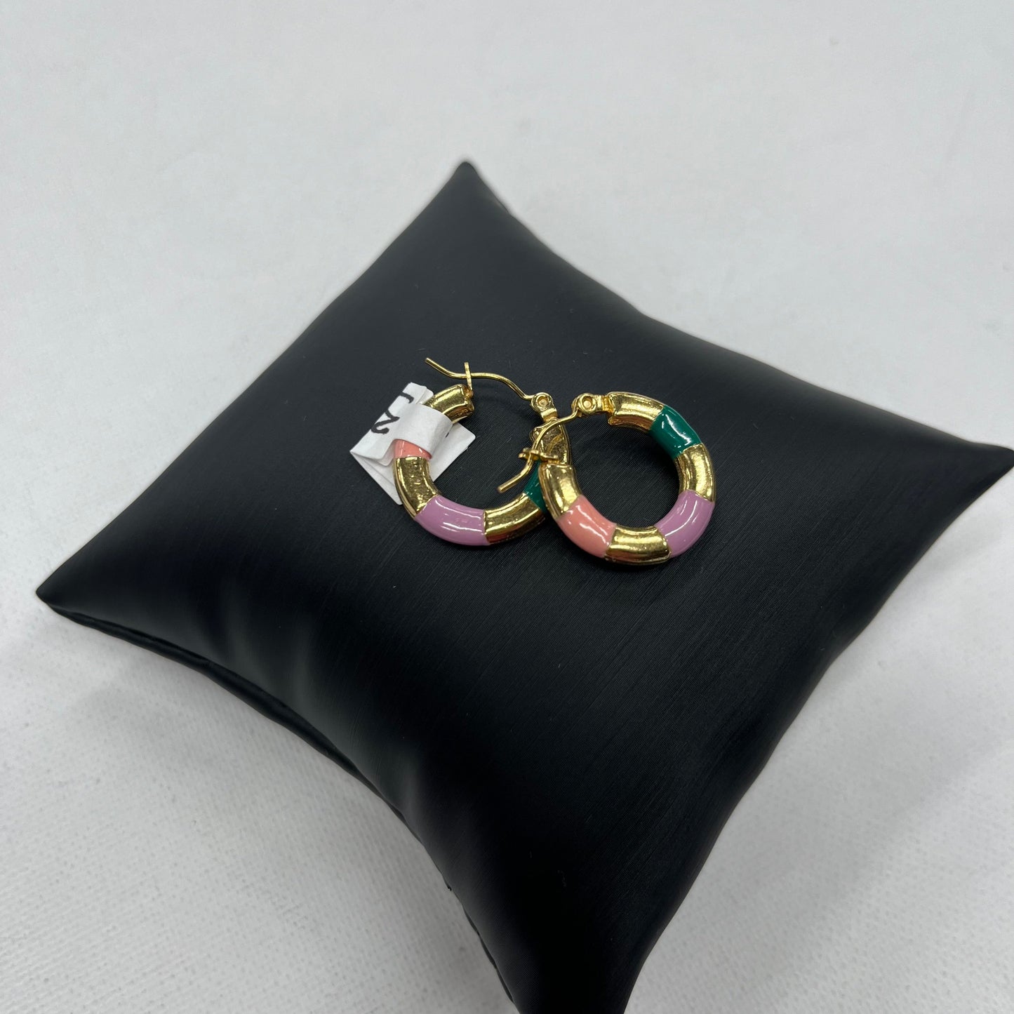 Earrings Other By Cmc 18kt Plated Over Stainless Steel