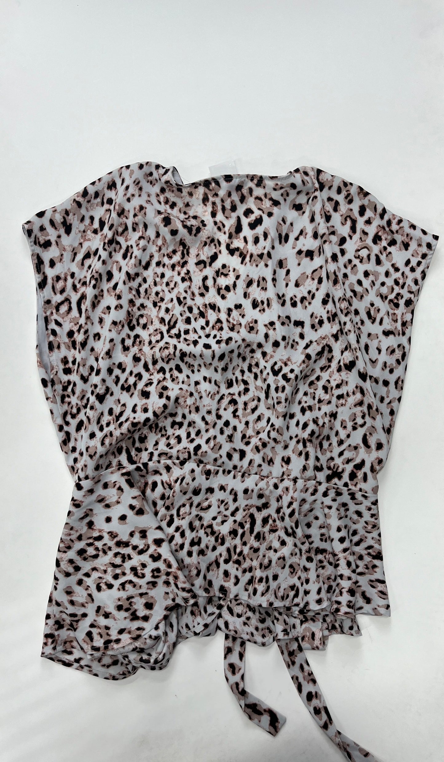 Blouse Short Sleeve By Vince Camuto  Size: L