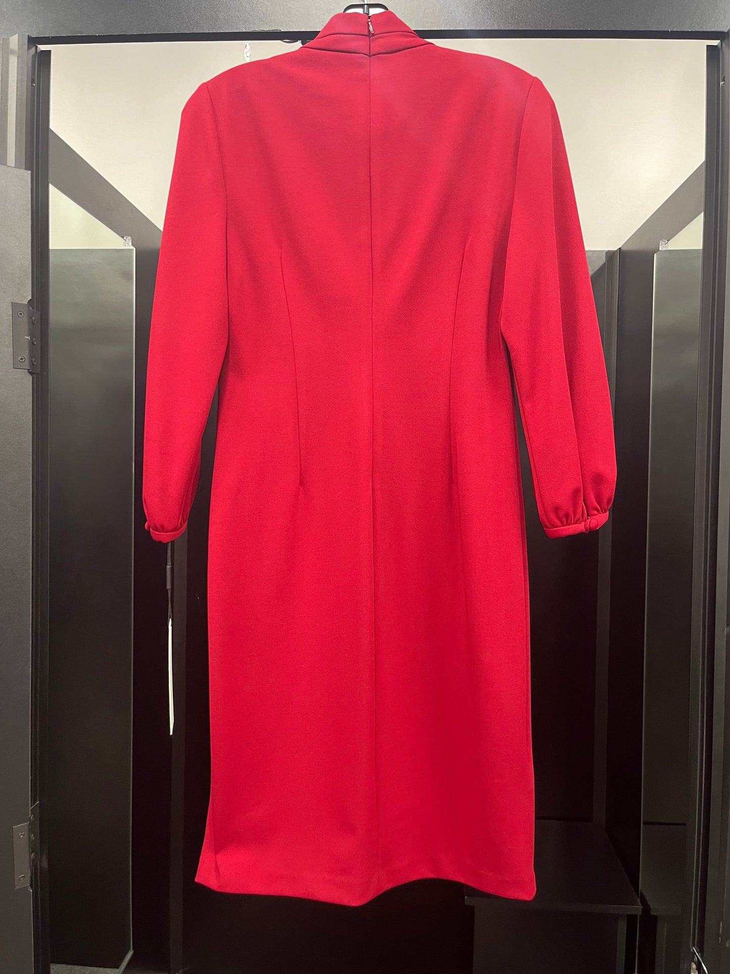 Red Dress Work Calvin Klein, Size M