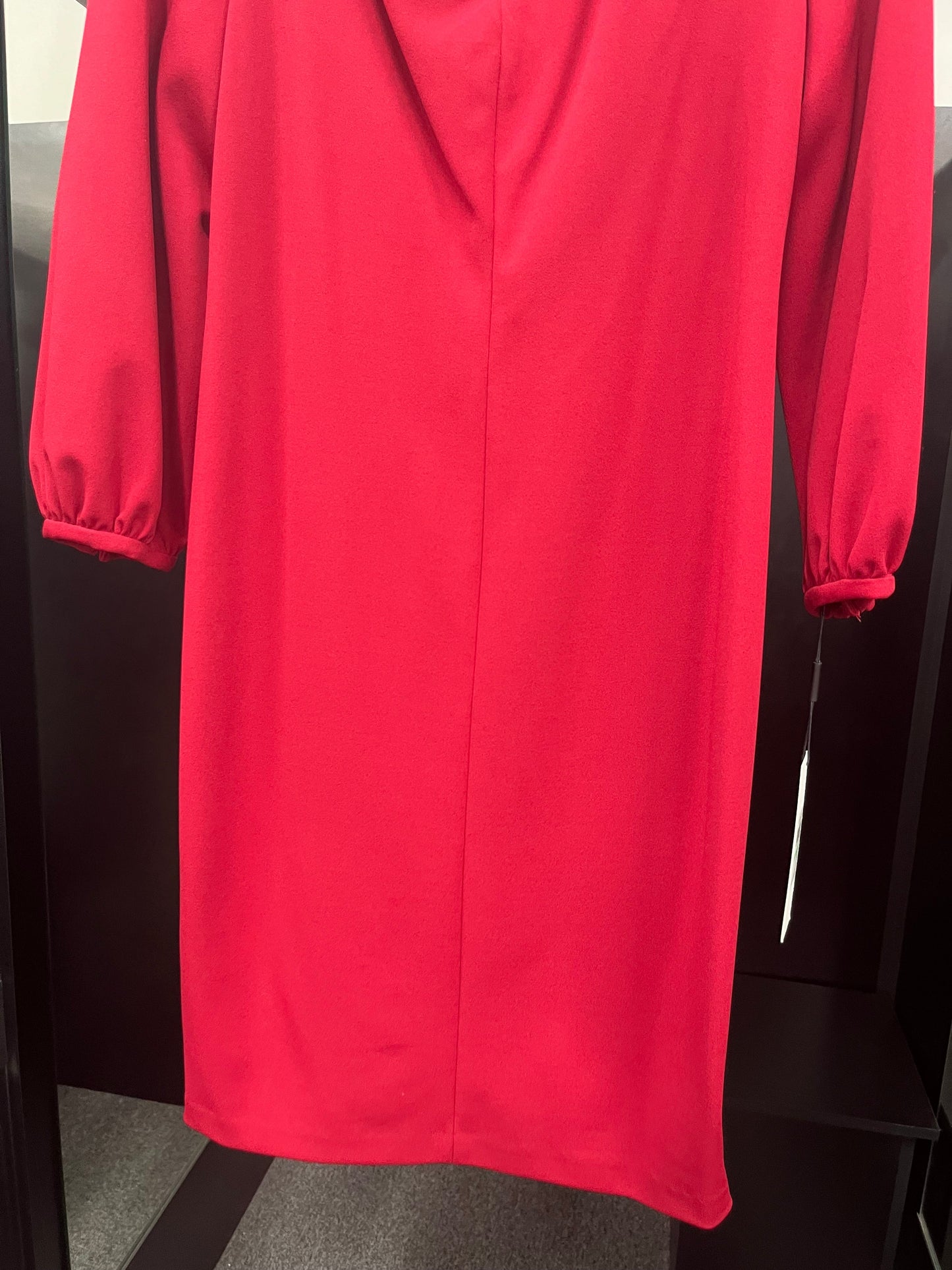 Red Dress Work Calvin Klein, Size M