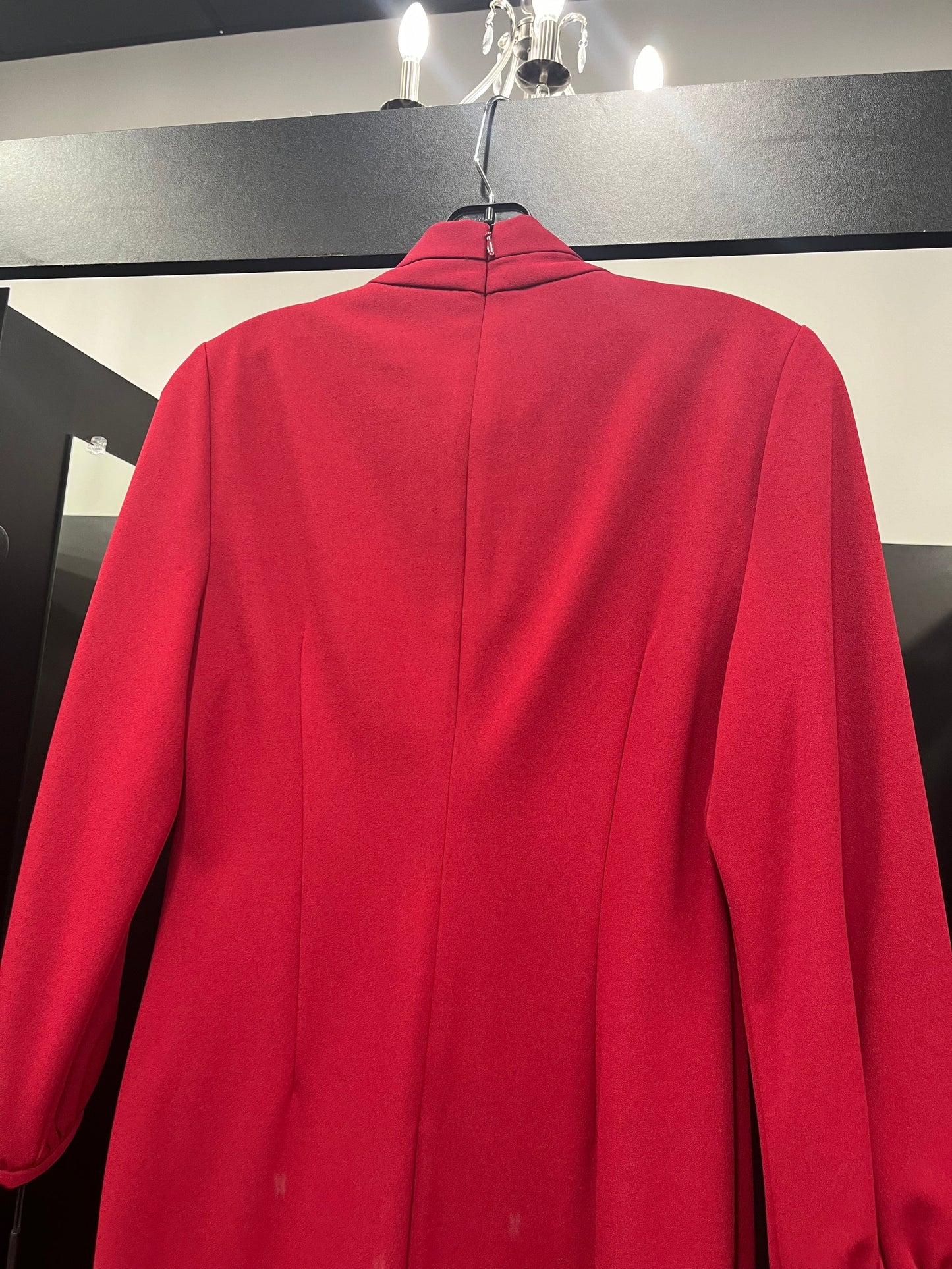 Red Dress Work Calvin Klein, Size M