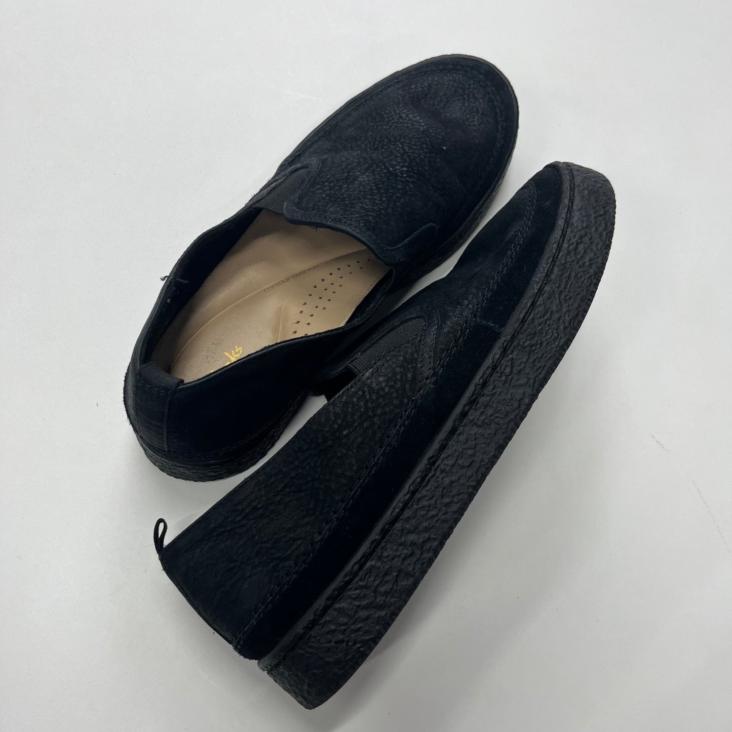 Shoes Flats Loafer Oxford By Clarks  Size: 9