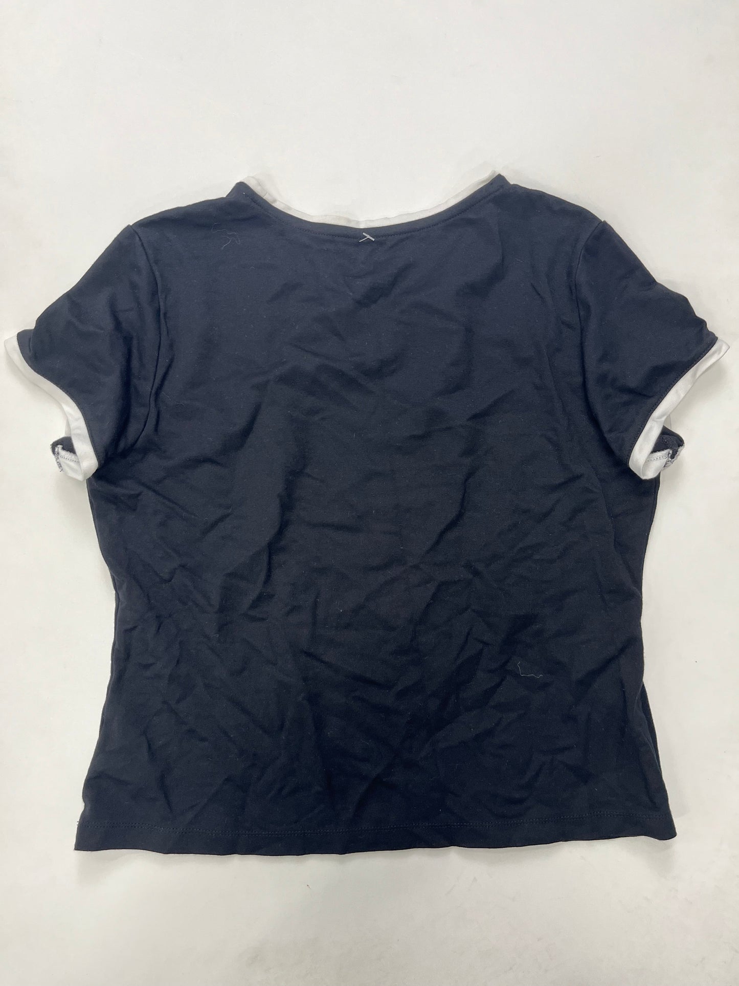 Top Short Sleeve By Adrienne Vittadini  Size: L