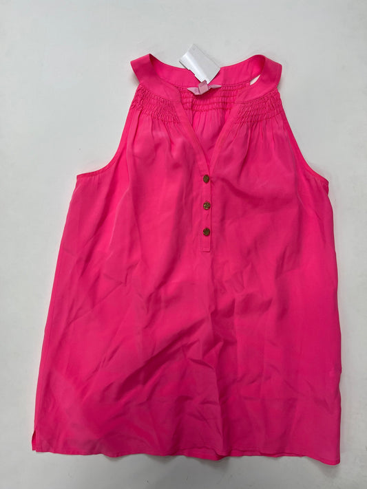 Blouse Sleeveless By Lilly Pulitzer  Size: Xs