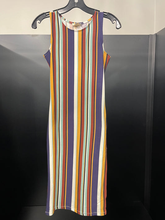 Dress Casual Midi By Yelete  Size: S