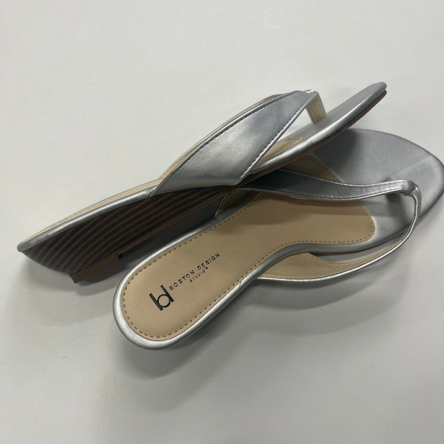 Sandals Heels Block By Boston Design  Size: 11