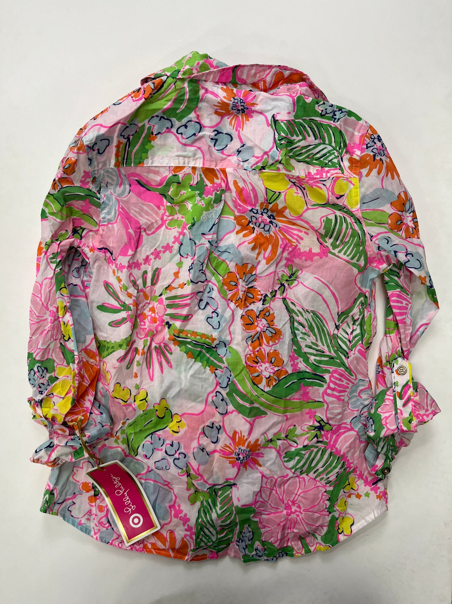 Top Long Sleeve By Lilly Pulitzer NWT Size: S