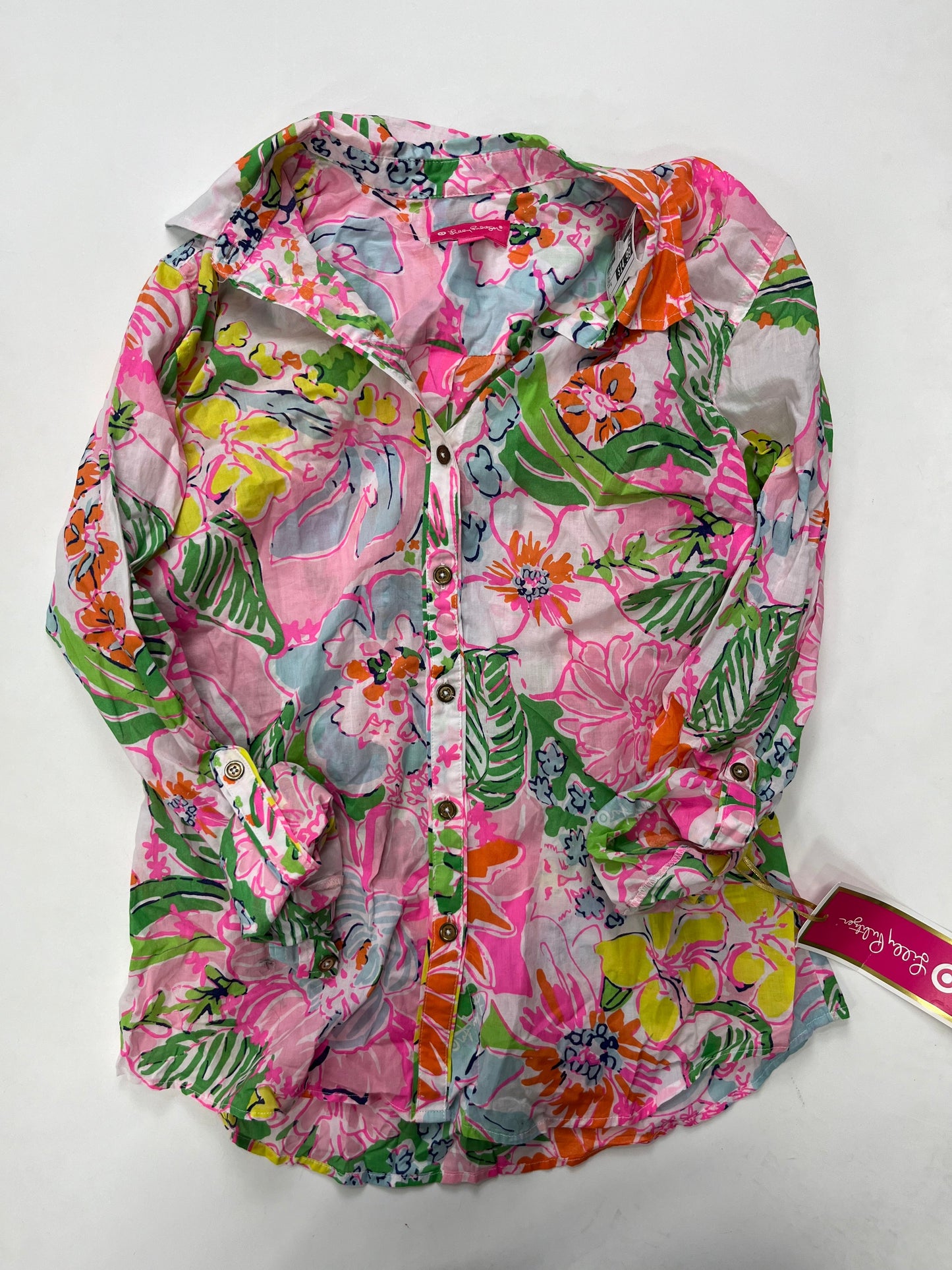 Top Long Sleeve By Lilly Pulitzer NWT Size: S