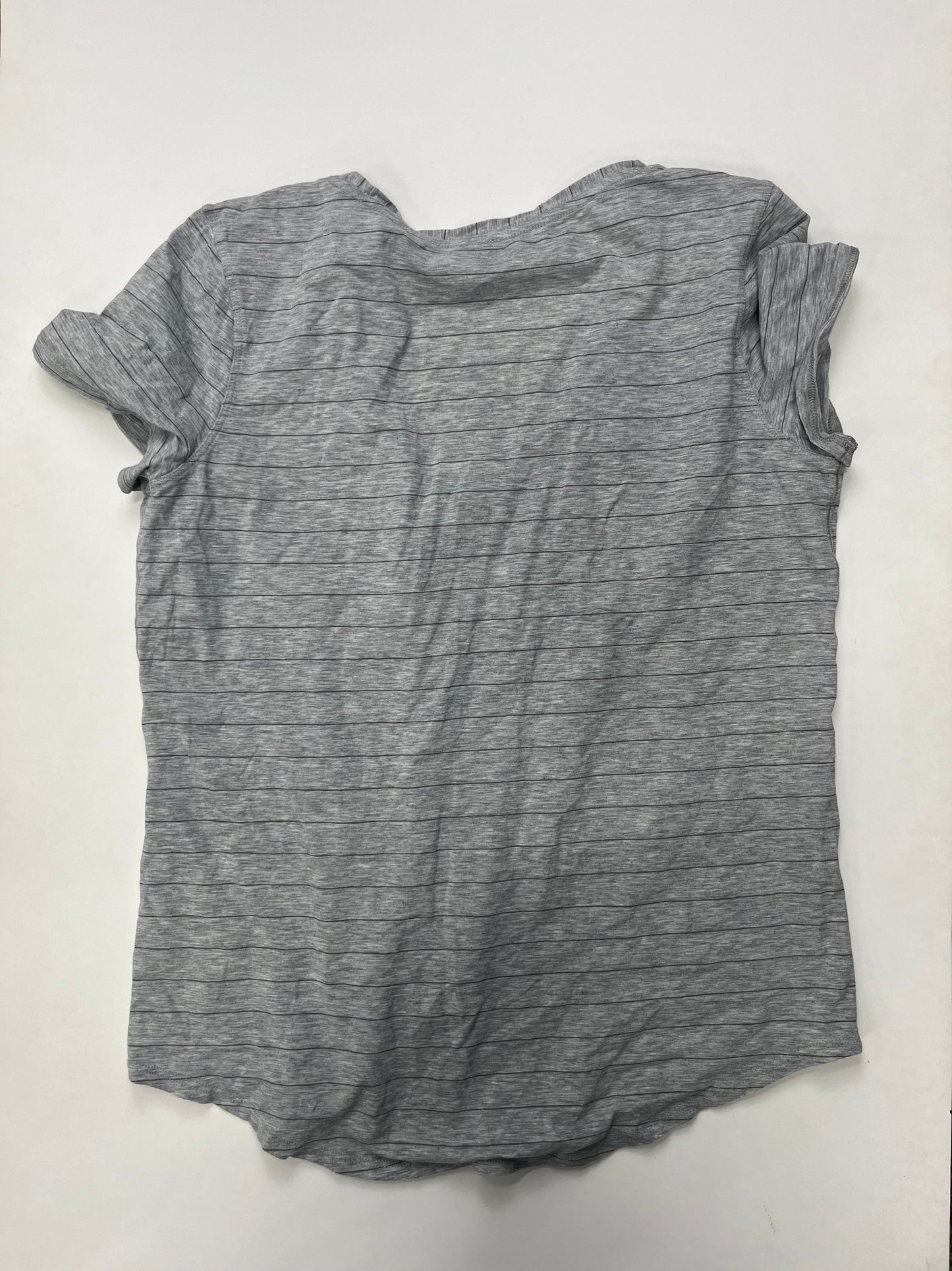 Athletic Top Short Sleeve By Lululemon  Size: S