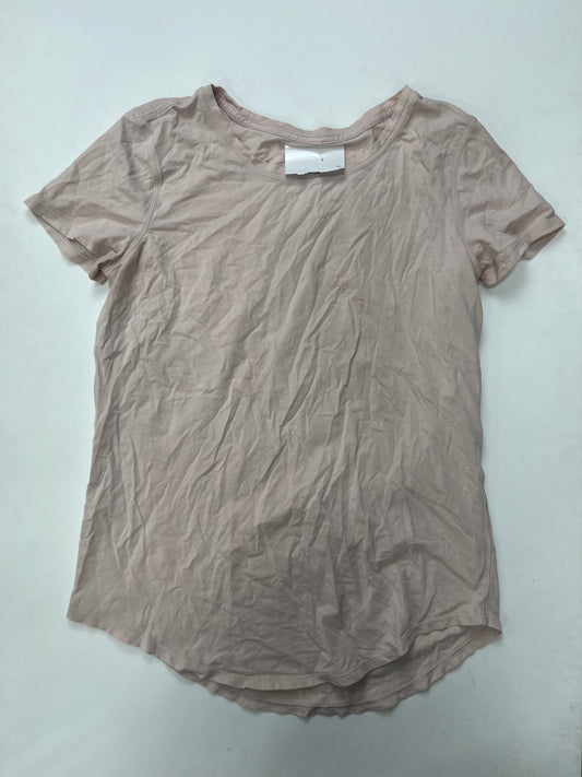 Athletic Top Short Sleeve By Lululemon  Size: S