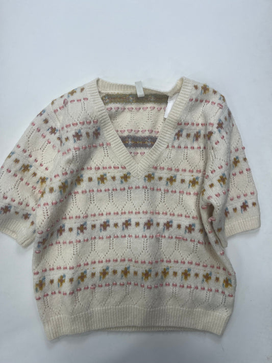 Sweater Short Sleeve By Wishlist  Size: S