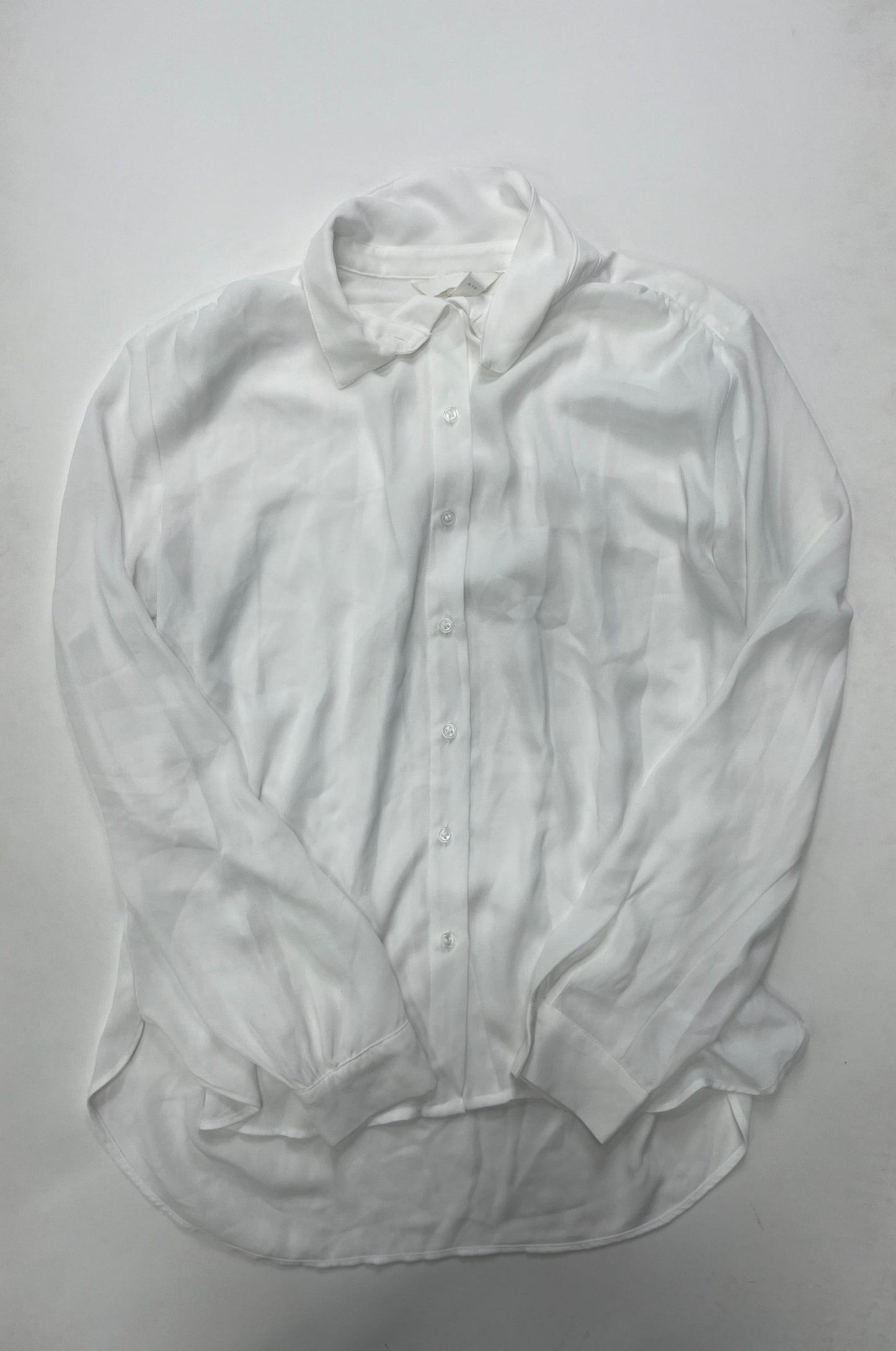 Blouse Long Sleeve By H&m  Size: Xs