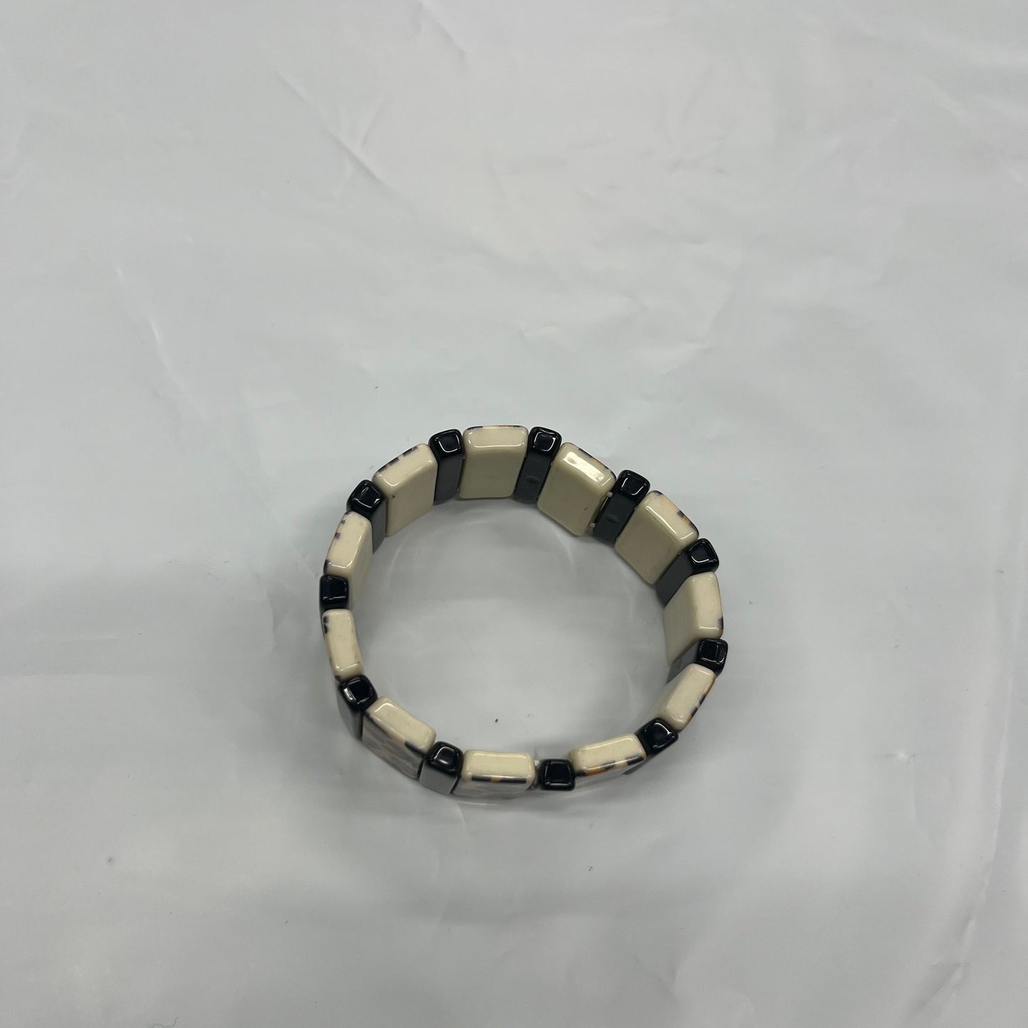 Bracelet Bangle By Clothes Mentor Acrylic Tile Stretch Bracelet