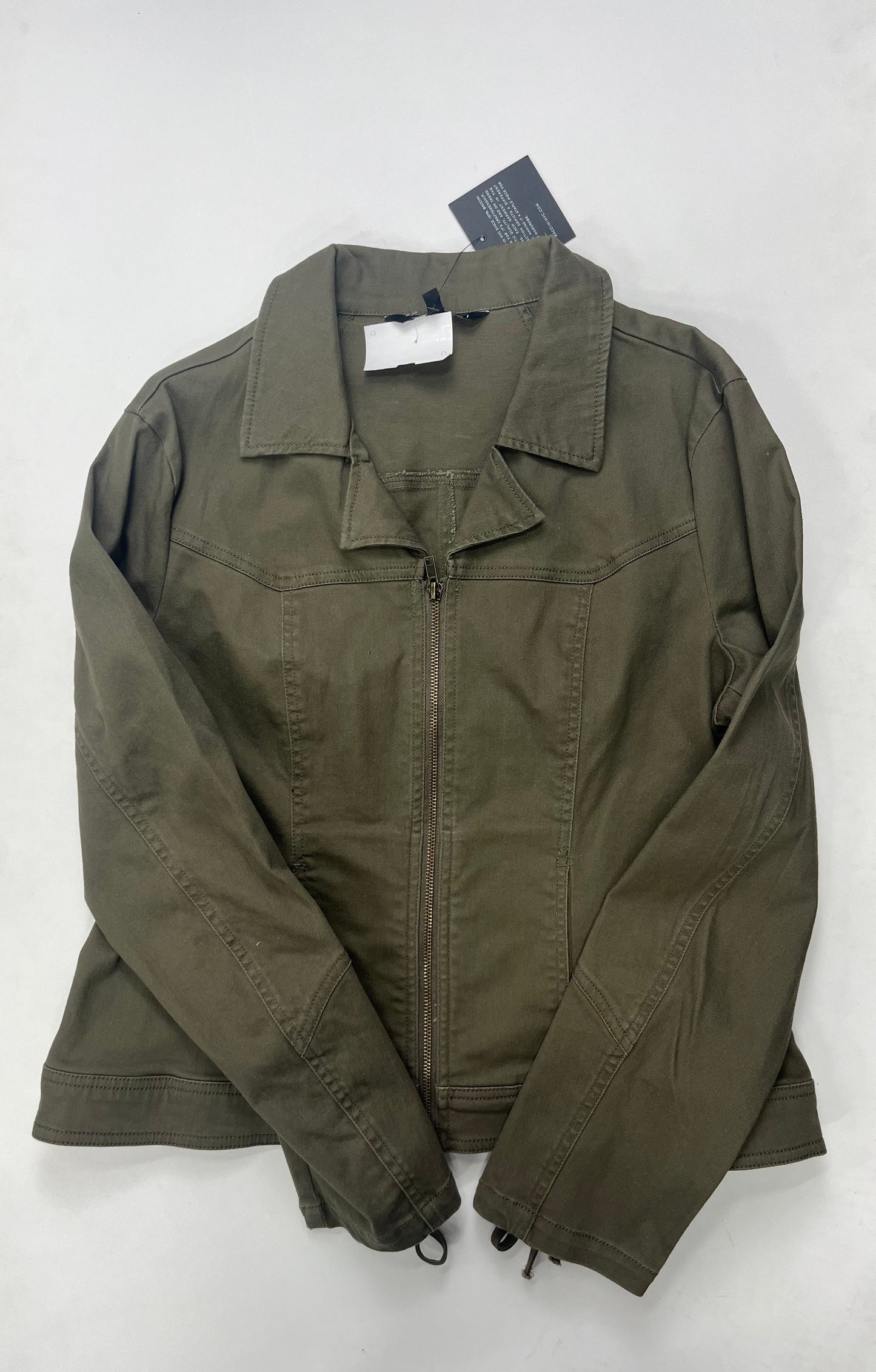 Jacket Denim By Baccini NWT  Size: L