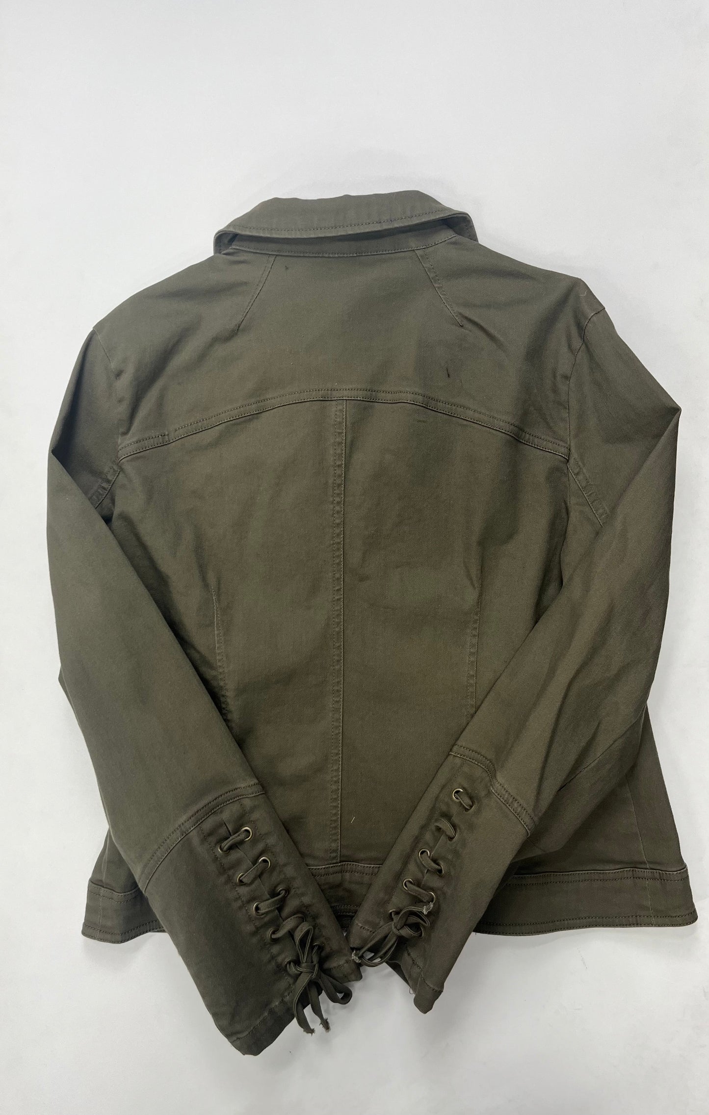 Jacket Denim By Baccini NWT  Size: L