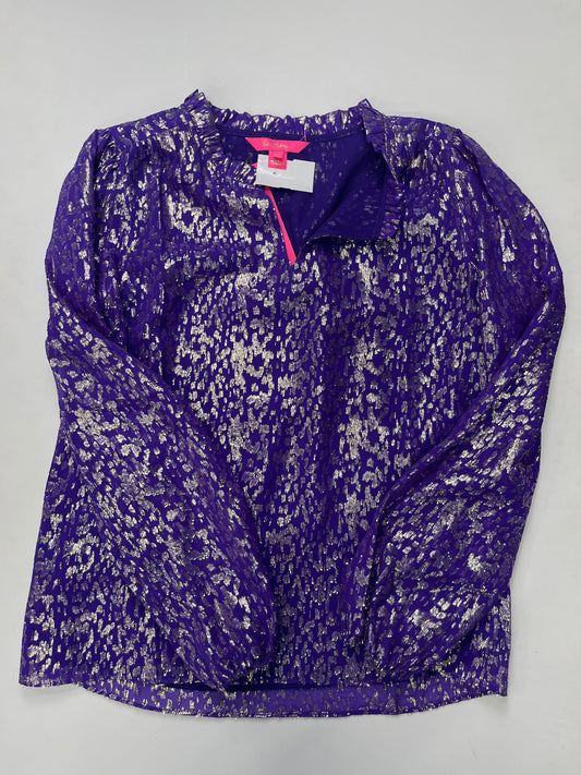 Blouse Long Sleeve By Lilly Pulitzer NWT  Size: Xs