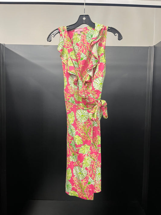 Dress Casual Midi By Lilly Pulitzer NWT Size: S