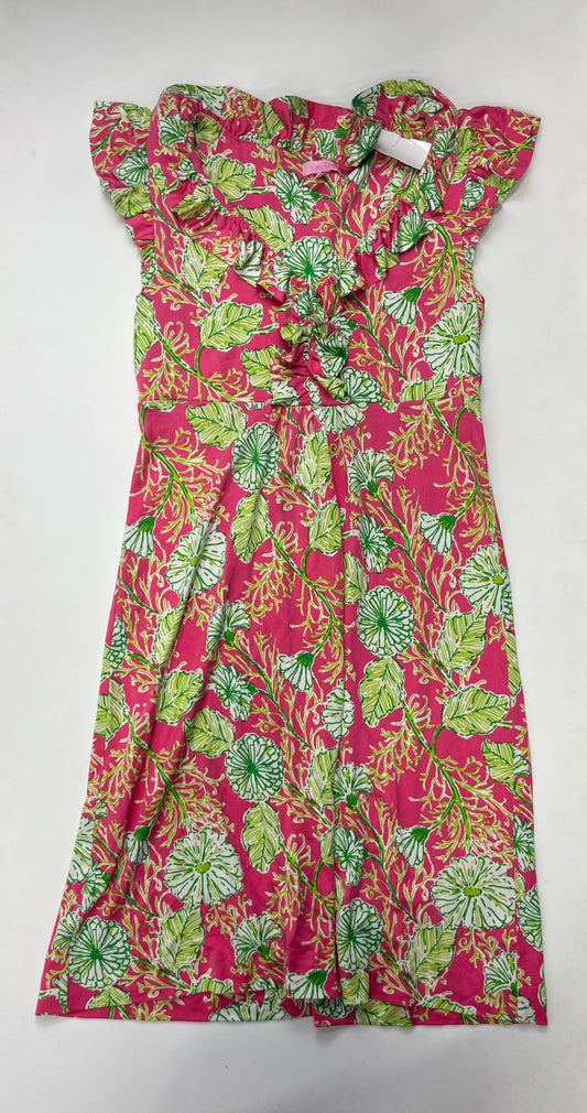 Dress Casual Midi By Lilly Pulitzer  Size: S