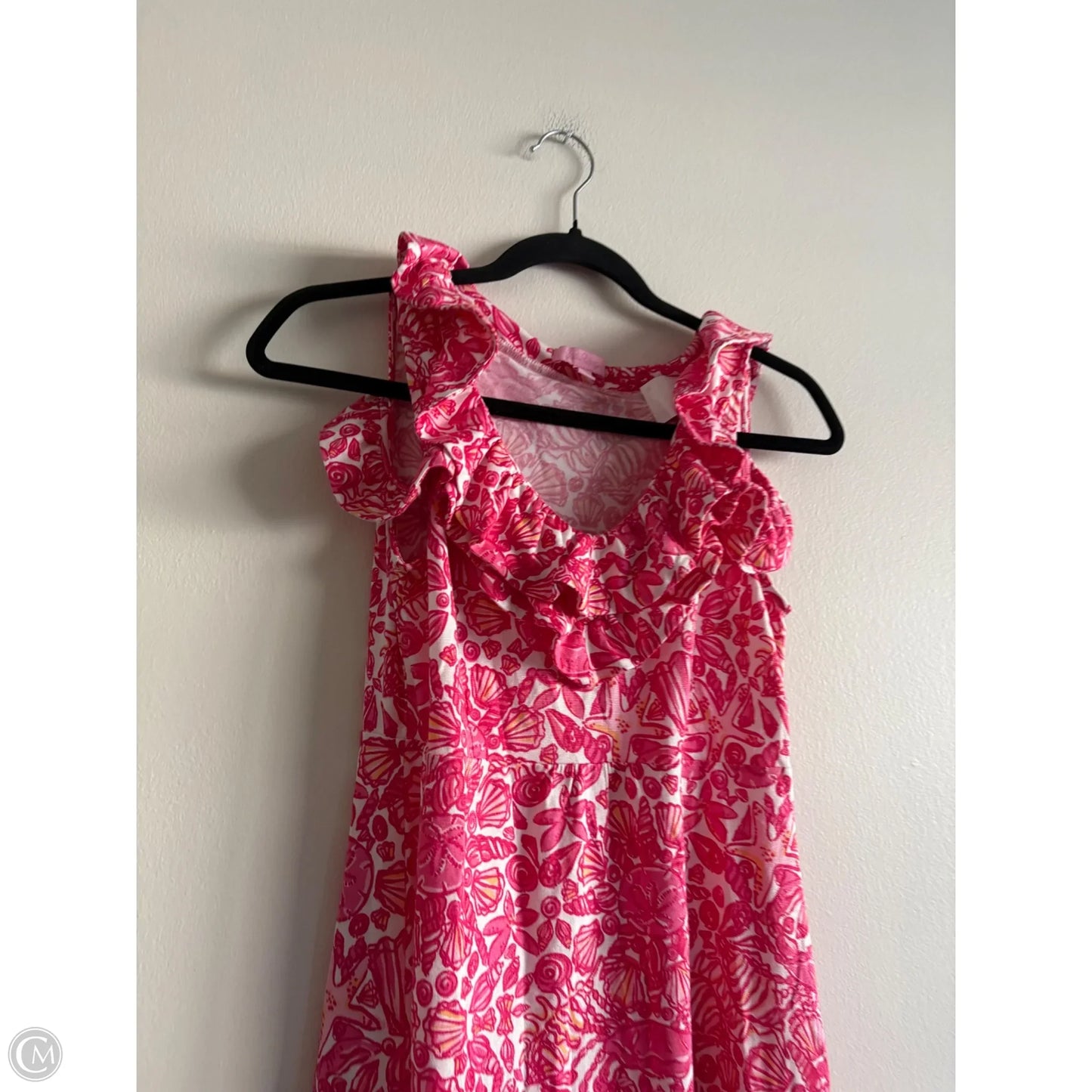 Dress Casual Midi By Lilla P In Pink, Size: S